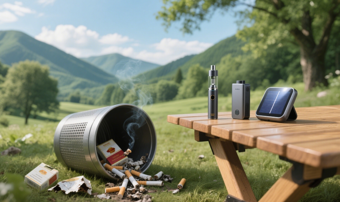 Pametna Odluka za Vaš Novčanik i Planetu: E-Cigarete sa Ponovno Punjivim Uređajima