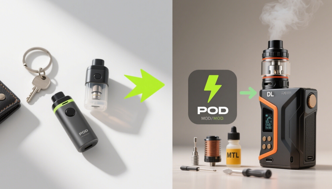 POD Sistemi vs Klasični Vejpovi: Koji Je Pravi Izbor Za Vas?