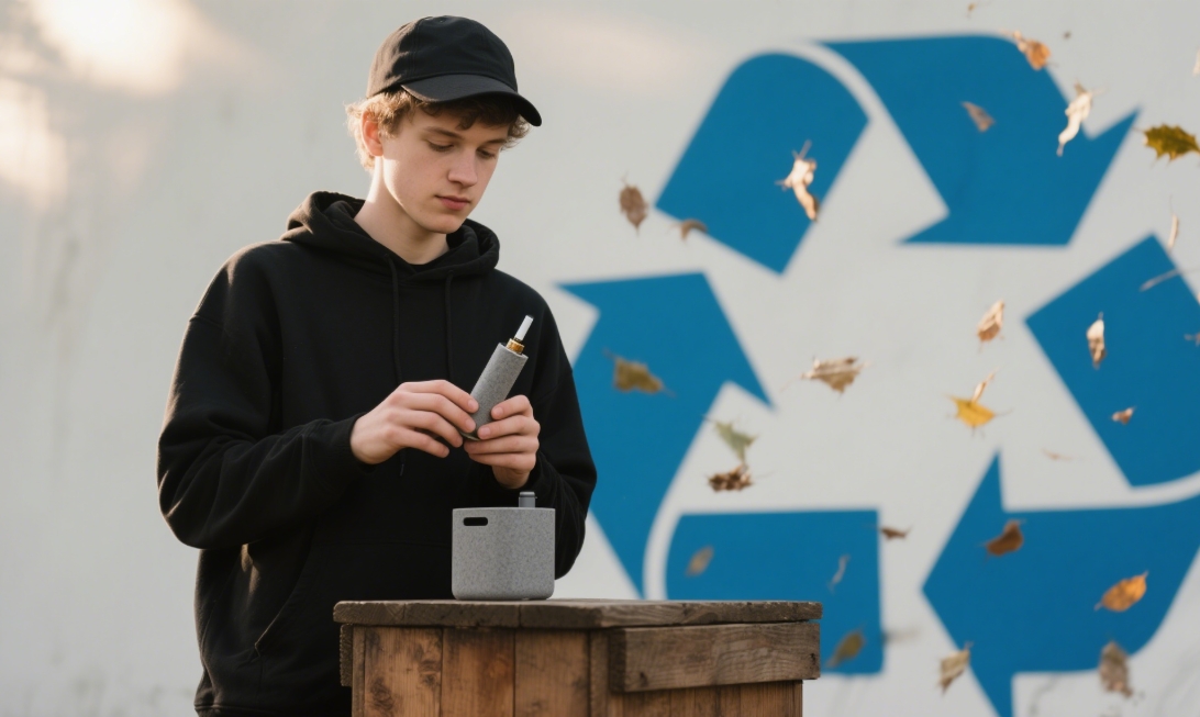 Zeleni vaping: Budućnost je u ekološki prihvatljivim vape proizvodima