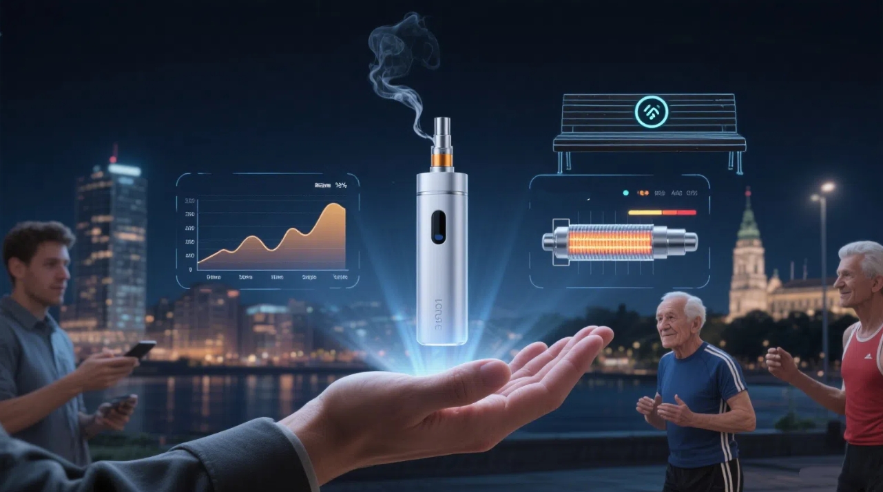 Pametni Dizajni: Kako Tehnologija Pretvara Vaping u Besprekorno Iskustvo