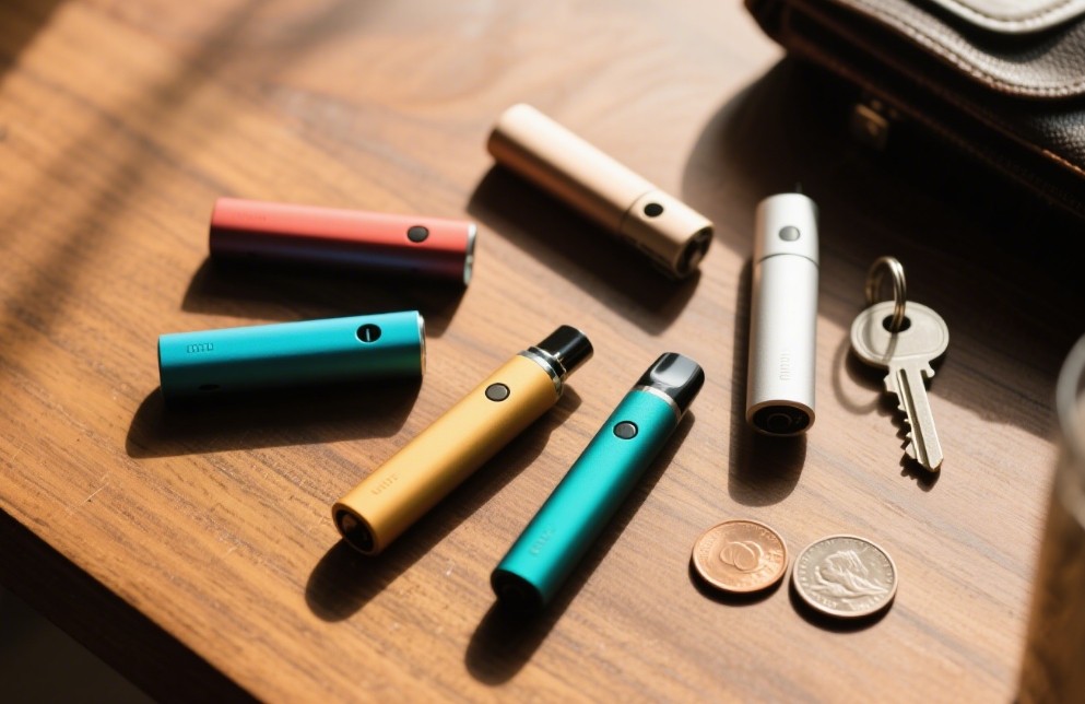 Revolucija Džepnih Dimova: Dizajn i Vizija Ultra Laganih Prenosivih Elektronskih Cigareta