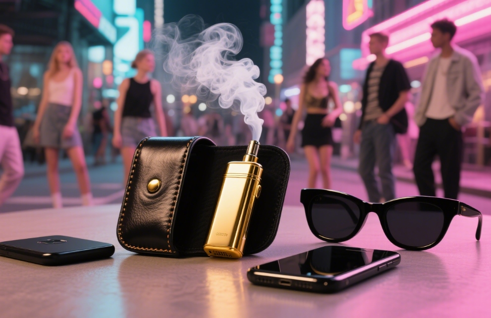 Uspon Elektronskih Cigareta u Kulturi Mode: Novi Stilski Simbol